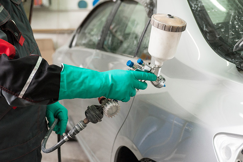 body shop equipment financing
