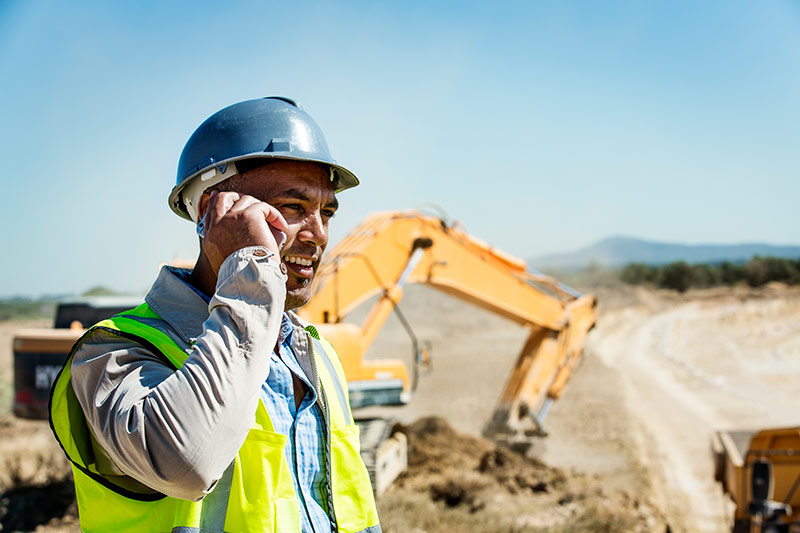 excavator financing