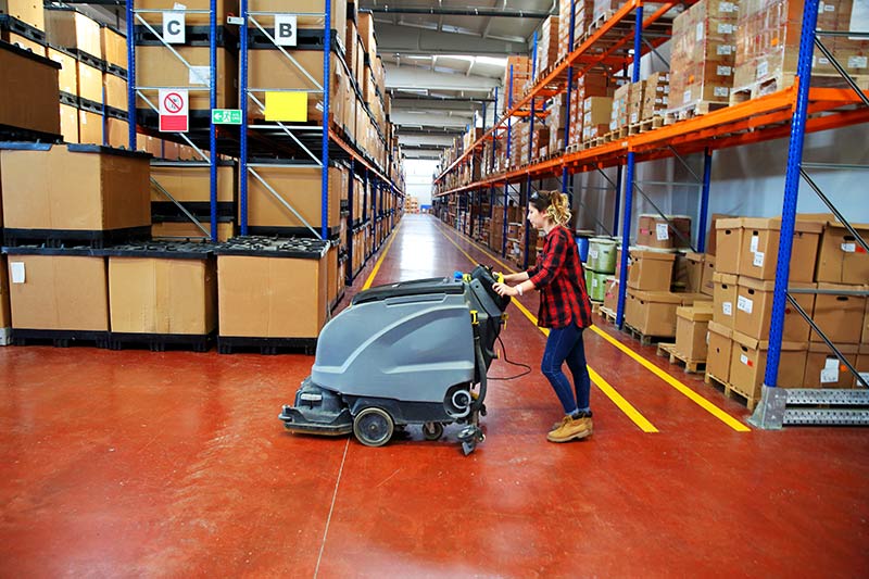 cleaning equipment loan