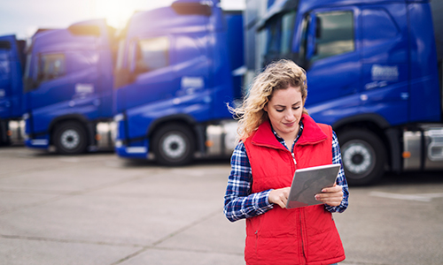 Female Trucker