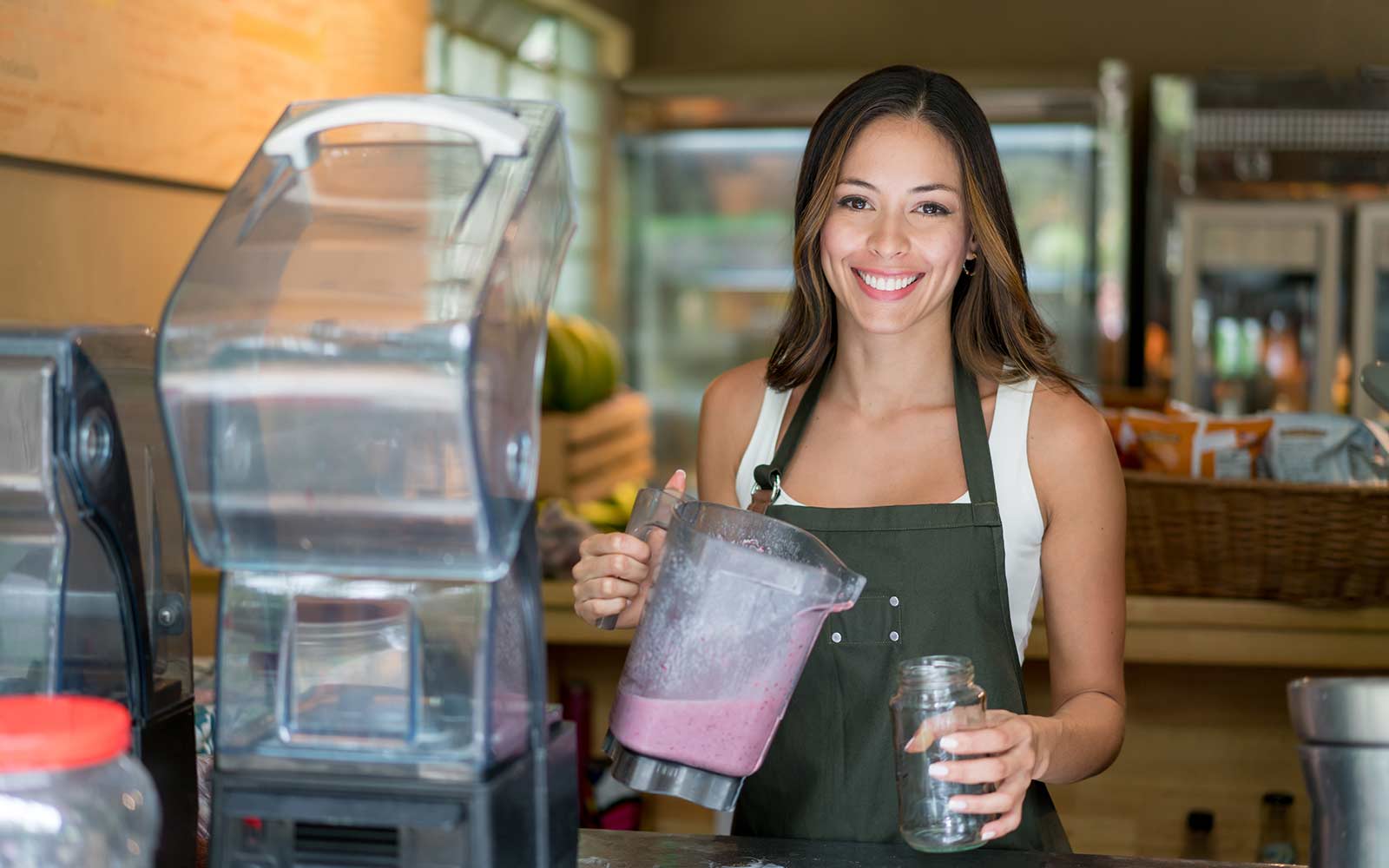 Juice Bar Owner